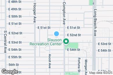 Map image of the property - 1440 E 52nd St
