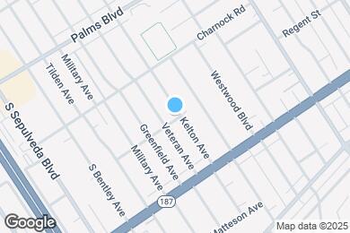 Map image of the property - 3675 Kelton Ave