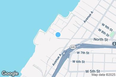 Map image of the property - 124 North St