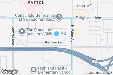 Map image of the property - 3487 20th St