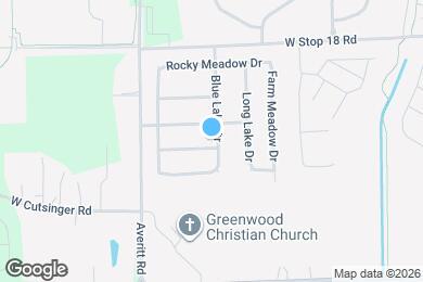 Map image of the property - 630 Day Break Dr