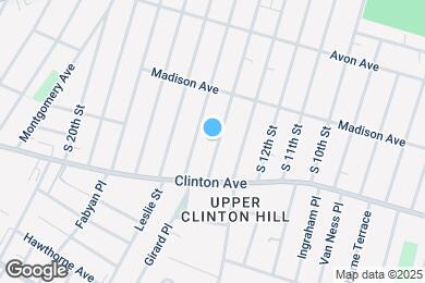 Map image of the property - 875 S 14th St