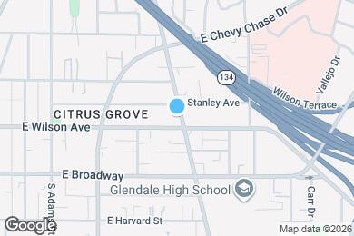Map image of the property - 209 N Verdugo Rd