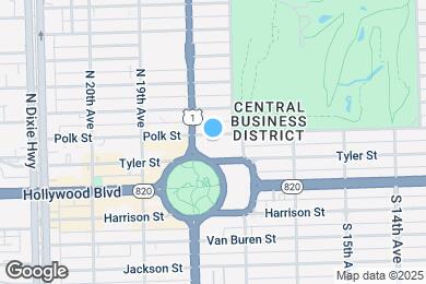 Map image of the property - 1740 Polk St