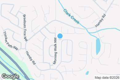 Map image of the property - 4847 Wilkie Way NW