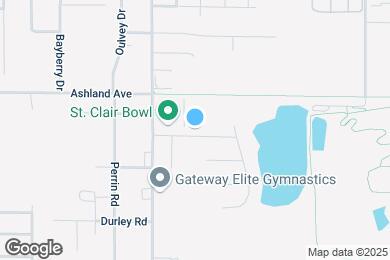 Map image of the property - 104 Lake Saint Ellen Dr