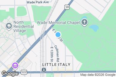 Map image of the property - The Monroe