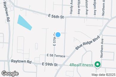 Map image of the property - 5711 Maywood Ave