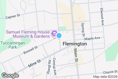 Map image of the property - 22 Park Ave