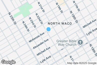 Map image of the property - 2126 McKenzie Ave