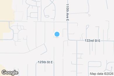 Map image of the property - 12123 108th Avenue Ct E