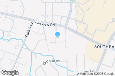 Map image of the property - MAA Liberty Row