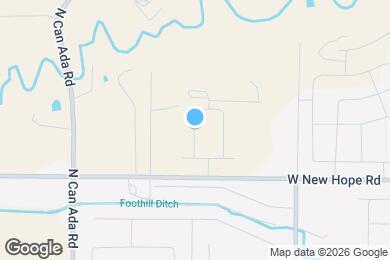 Map image of the property - 2974 N Palma Ave