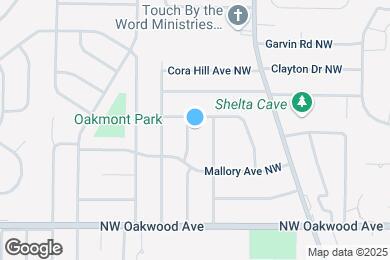 Map image of the property - 2208 Sharon St NW
