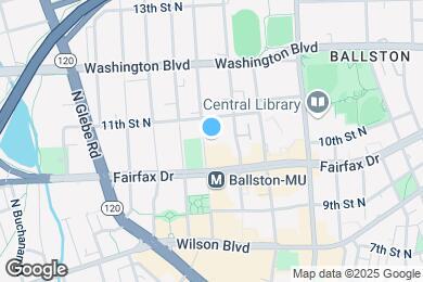 Map image of the property - 1029 N Stuart St