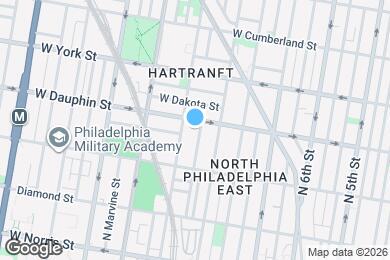 Map image of the property - 2252 N Delhi St