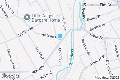 Map image of the property - 5 Lake Ave