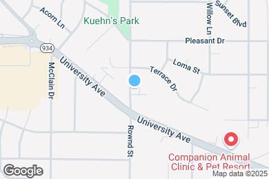 Map image of the property - 3014 Rownd St