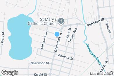 Map image of the property - 1561 Cranston St