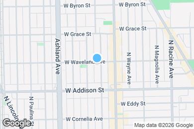 Map image of the property - 3654 N Janssen Ave