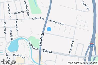 Map image of the property - 5 Park Ave