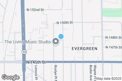 Map image of the property - 14807 Ashworth Ave N