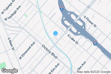 Map image of the property - Burbank Manor Apts