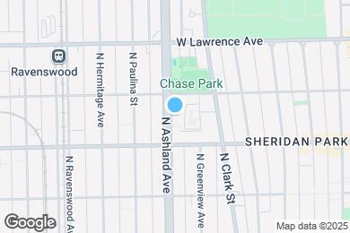 Map image of the property - 4637 N Ashland Ave