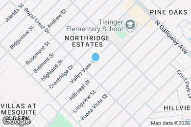 Map image of the property - 1516 Valley View St