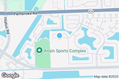 Map image of the property - 10660 SW 21st St