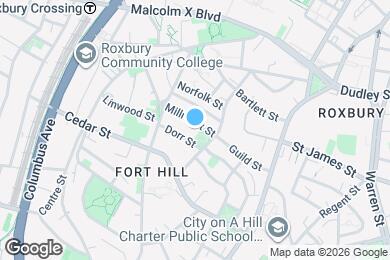 Map image of the property - 39 Millmont St