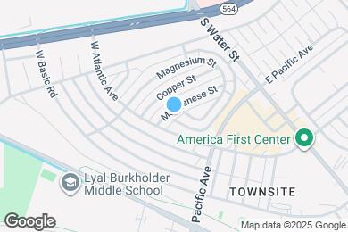 Map image of the property - 151 Manganese St