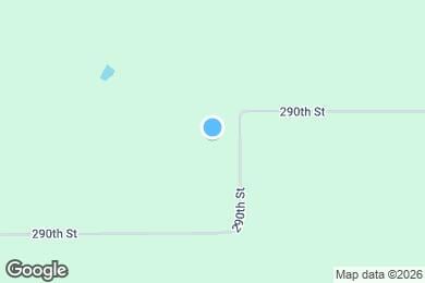 Map image of the property - 3195 290th St