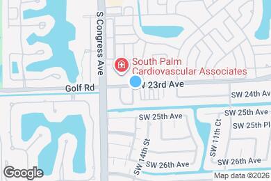Map image of the property - 2600 Venetian Dr