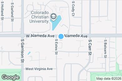 Map image of the property - 344 S Estes St