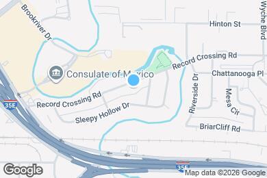 Map image of the property - 1414 Record Crossing Rd