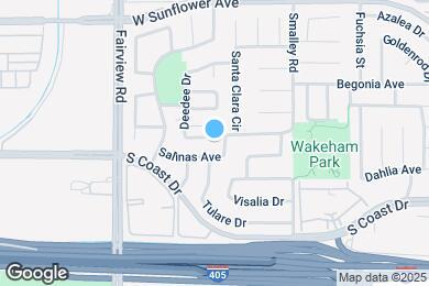 Map image of the property - 1105 Debra Dr