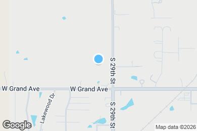 Map image of the property - Enclave Estates at Chickasha