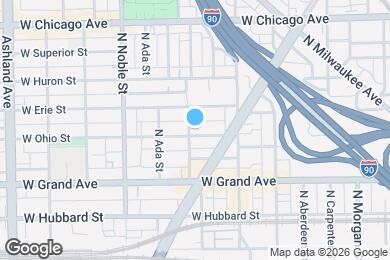 Map image of the property - 1246 W Ohio St