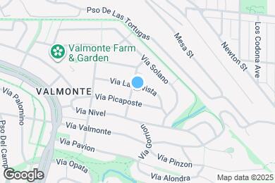 Map image of the property - 4104 Via Largavista