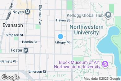 Map image of the property - 627 Library Pl