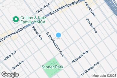 Map image of the property - 1707 Barry Ave