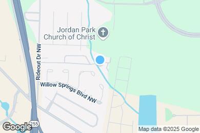 Map image of the property - 6620 Willow Pointe NW