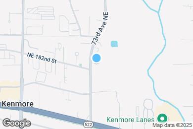 Map image of the property - 18210 73rd Ave NE