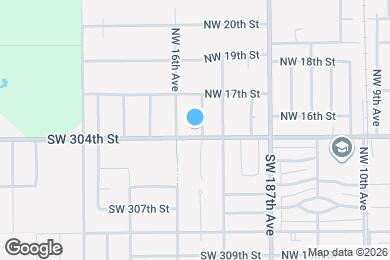 Map image of the property - 1530 15 Ter