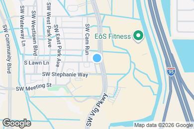 Map image of the property - 10280 SW Stephanie Way