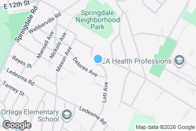 Map image of the property - 1148 Lott Ave