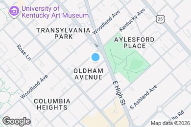 Map image of the property - 325 Oldham Ave