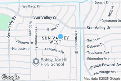 Map image of the property - 5004 Royal Dr