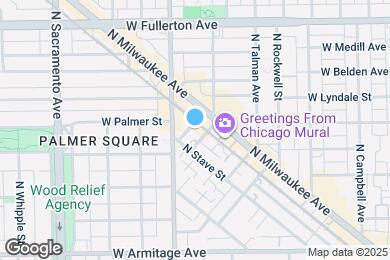 Map image of the property - 2721 W Saint Georges Ct